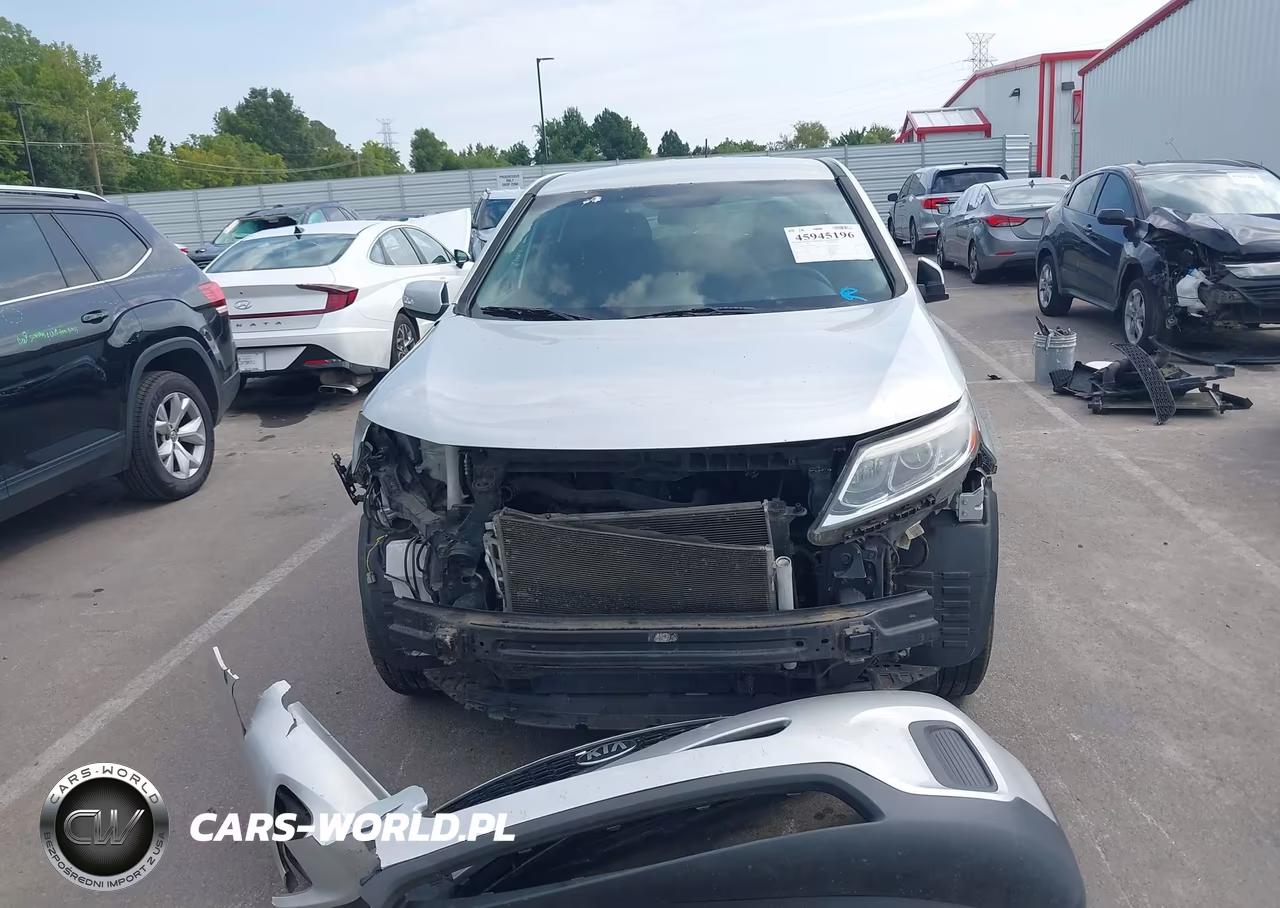 2014 Kia Sorento Lx VIN:5XYKT3A62EG508542 - 13