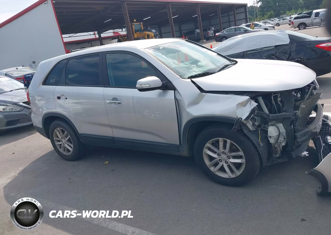 2014 Kia Sorento Lx VIN:5XYKT3A62EG508542 - 14
