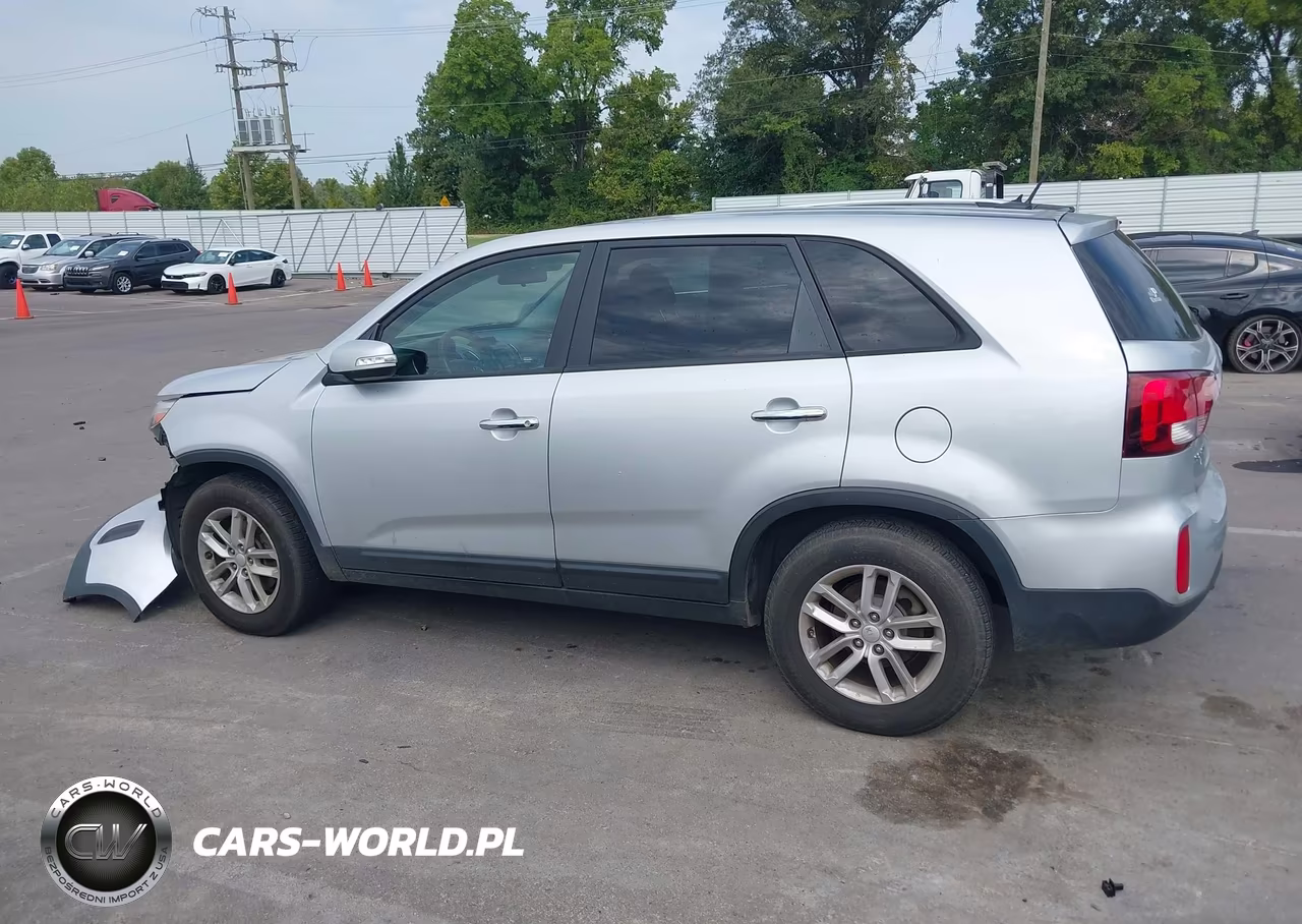 2014 Kia Sorento Lx VIN:5XYKT3A62EG508542 - 15