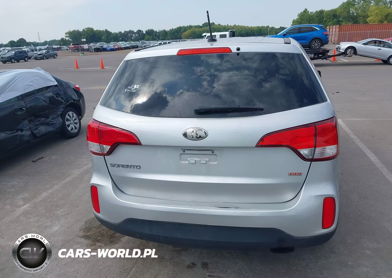 2014 Kia Sorento Lx VIN:5XYKT3A62EG508542 - 17