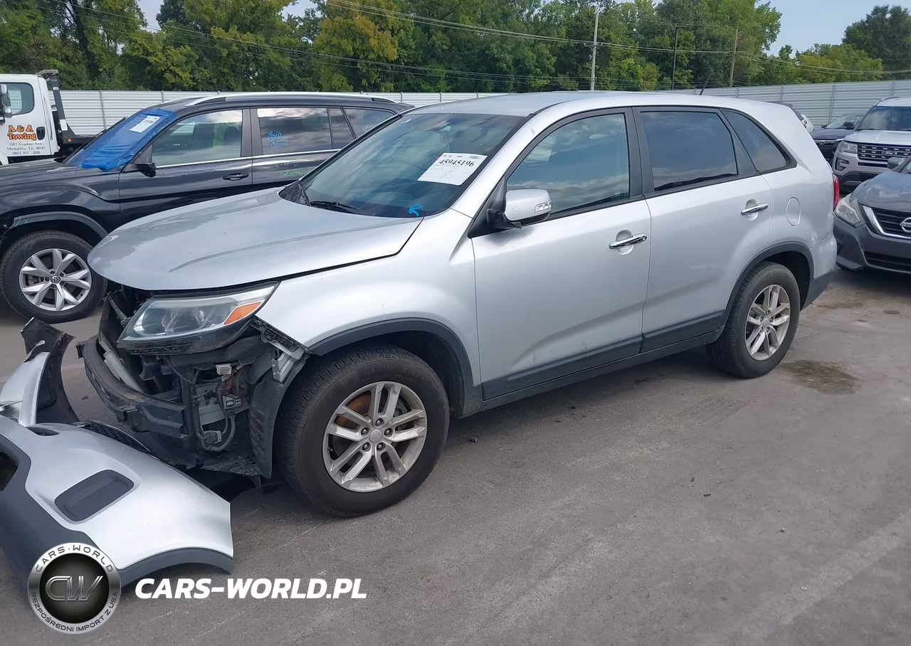 2014 Kia Sorento Lx VIN:5XYKT3A62EG508542 - 2