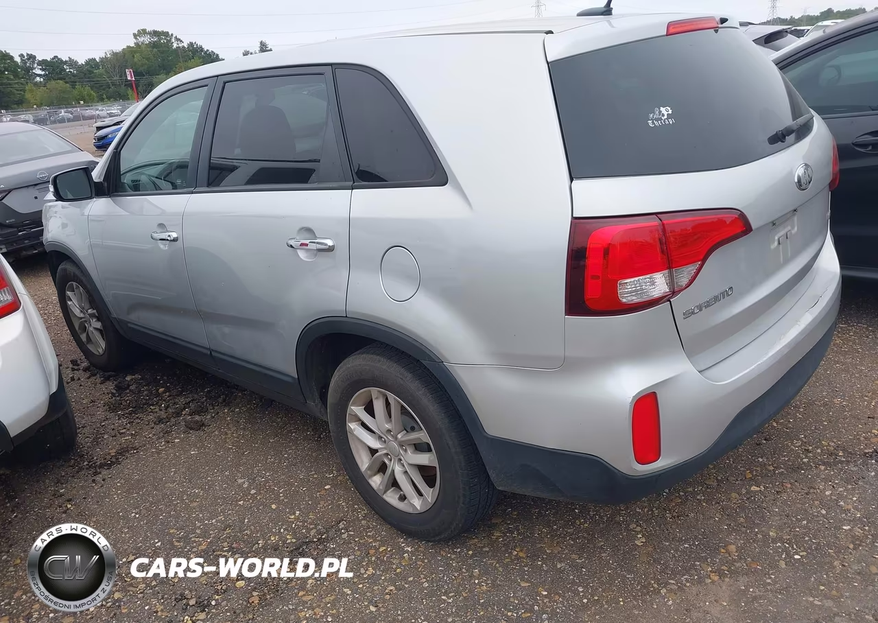 2014 Kia Sorento Lx VIN:5XYKT3A62EG508542 - 3