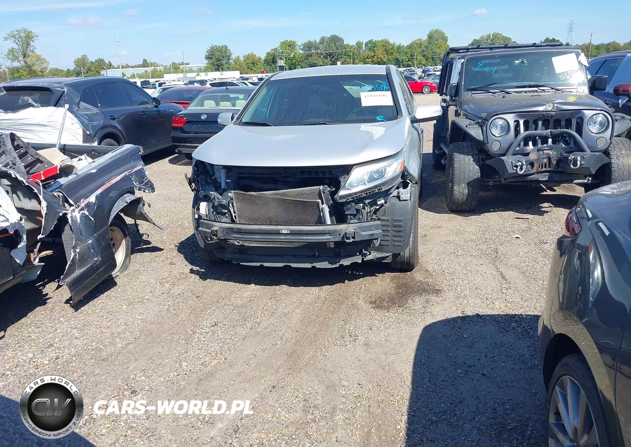2014 Kia Sorento Lx VIN:5XYKT3A62EG508542 - 6