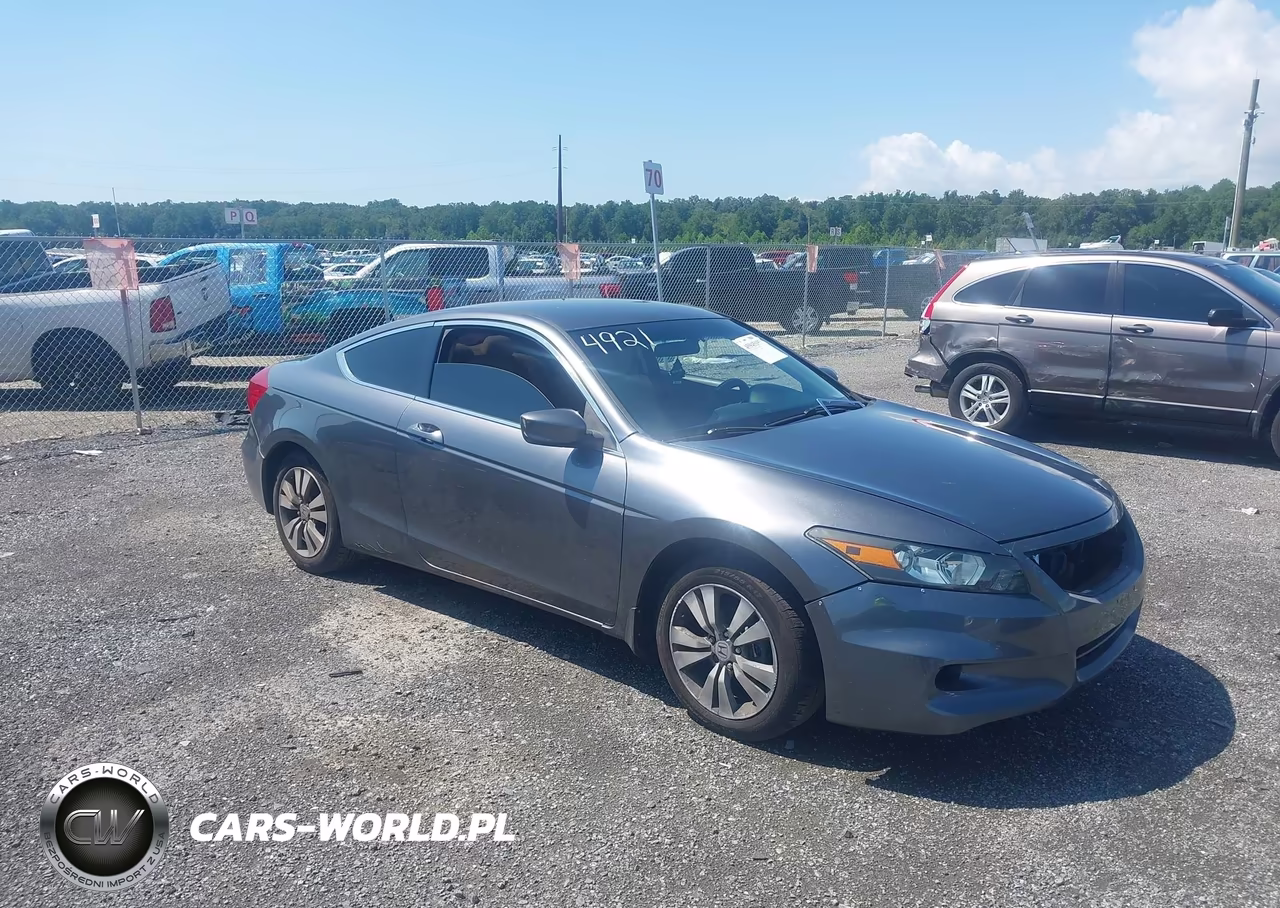 2012 Honda Accord 2.4 Lx-S