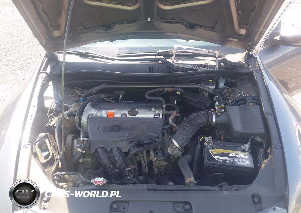 2012 Honda Accord 2.4 Lx-S VIN:1HGCS1A3XCA004921 - 10