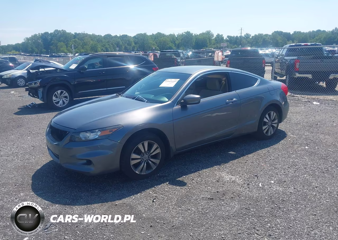 2012 Honda Accord 2.4 Lx-S VIN:1HGCS1A3XCA004921 - 2
