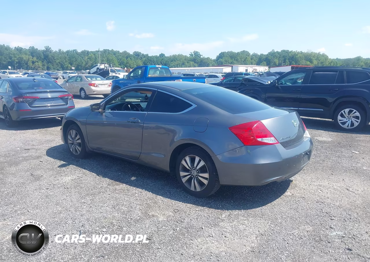 2012 Honda Accord 2.4 Lx-S VIN:1HGCS1A3XCA004921 - 3