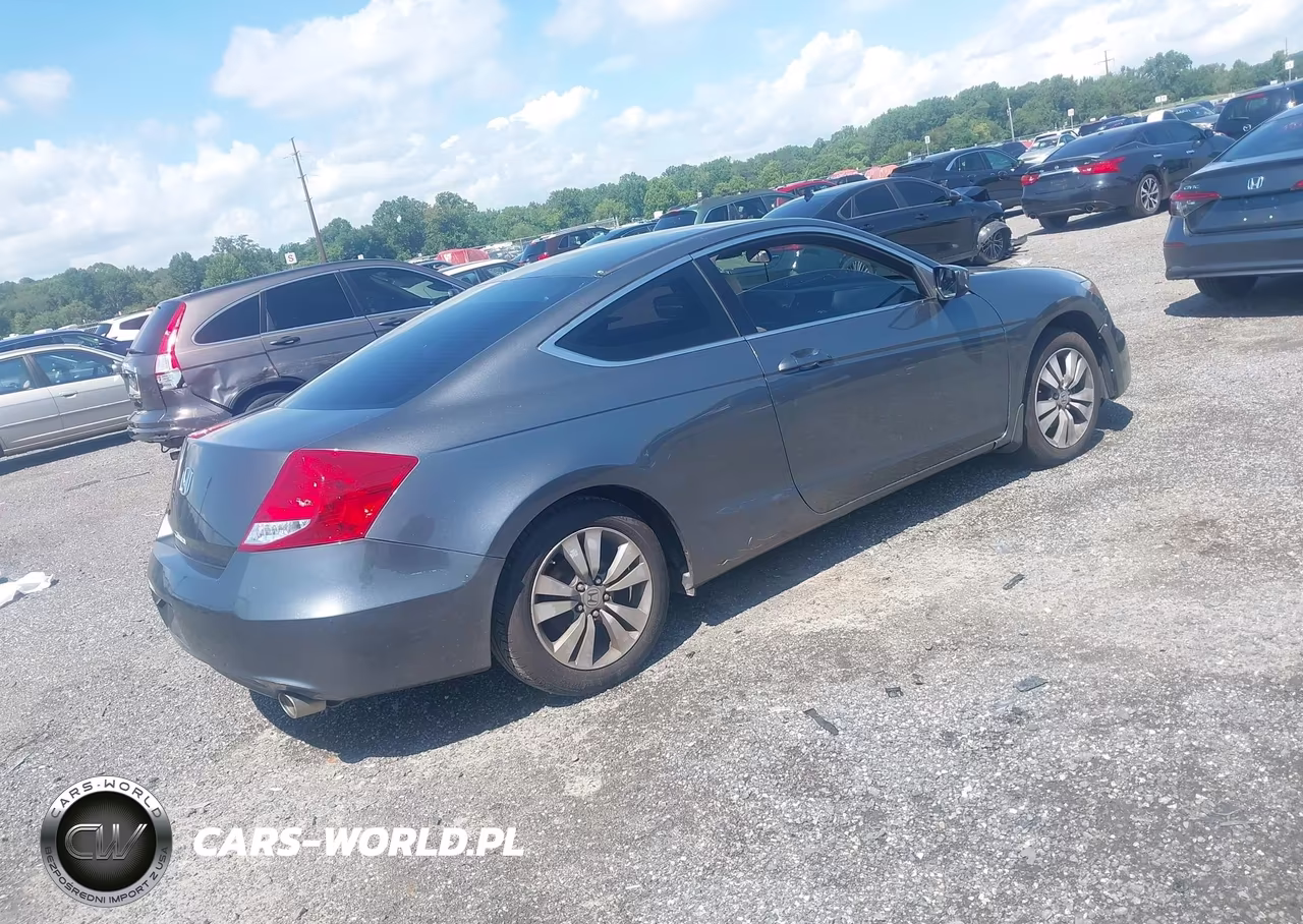 2012 Honda Accord 2.4 Lx-S VIN:1HGCS1A3XCA004921 - 4