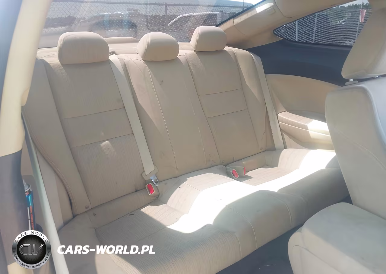 2012 Honda Accord 2.4 Lx-S VIN:1HGCS1A3XCA004921 - 8