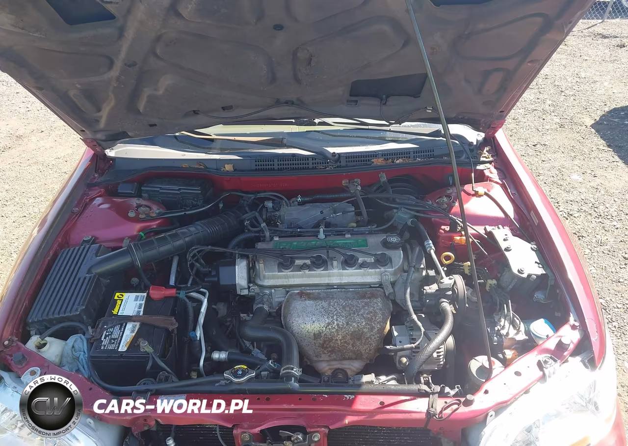 2000 Honda Accord 2.3 Se VIN:JHMCG6696YC012230 - 10