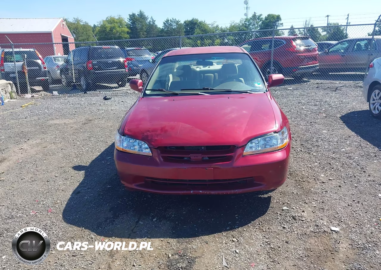 2000 Honda Accord 2.3 Se VIN:JHMCG6696YC012230 - 13