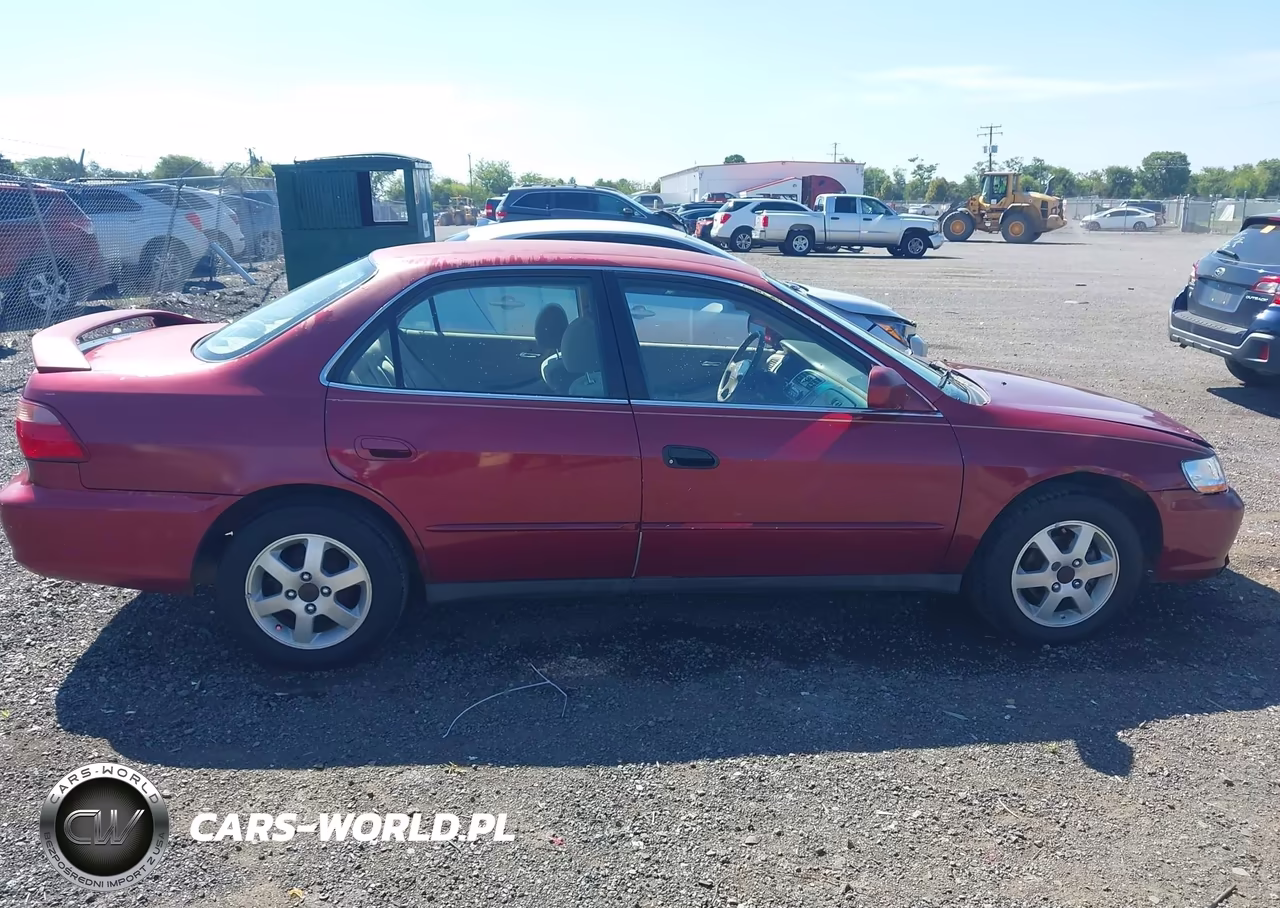 2000 Honda Accord 2.3 Se VIN:JHMCG6696YC012230 - 14