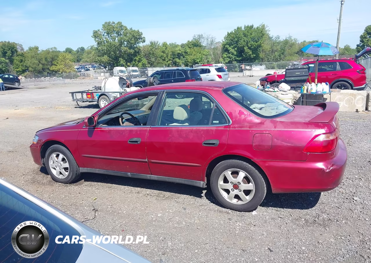 2000 Honda Accord 2.3 Se VIN:JHMCG6696YC012230 - 15