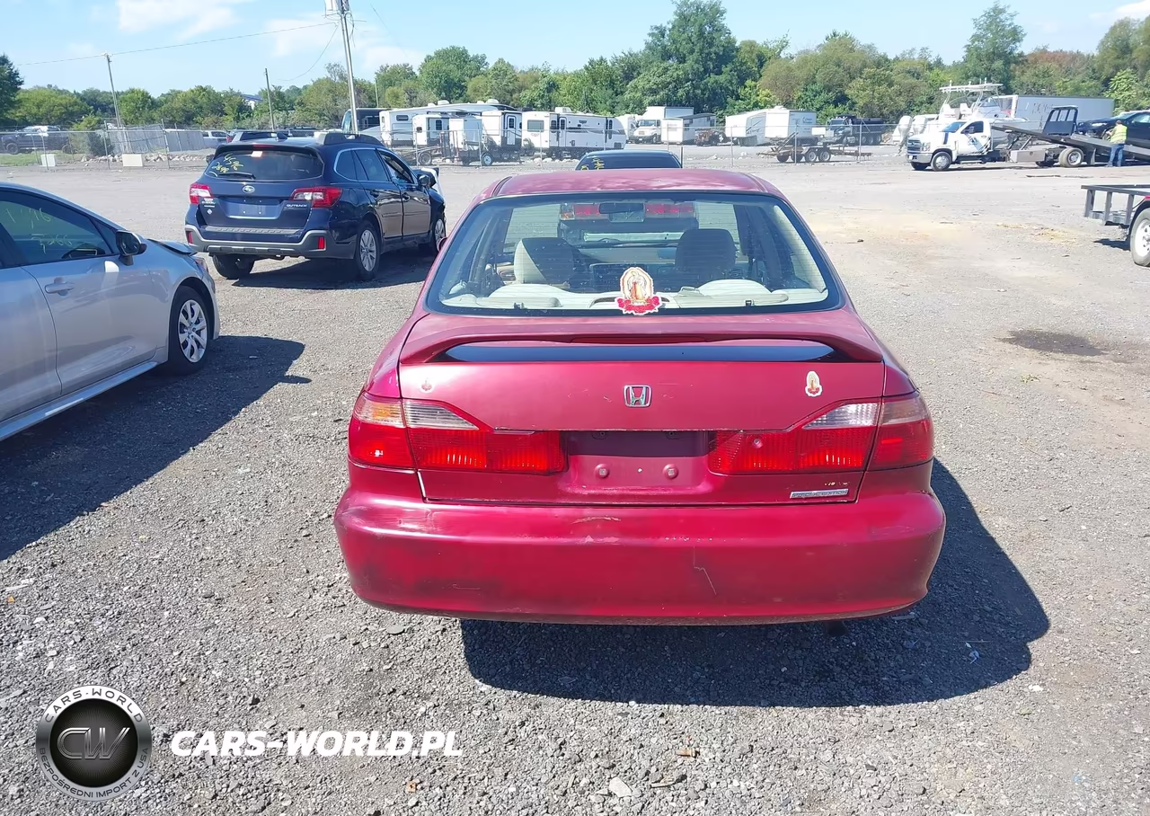 2000 Honda Accord 2.3 Se VIN:JHMCG6696YC012230 - 17