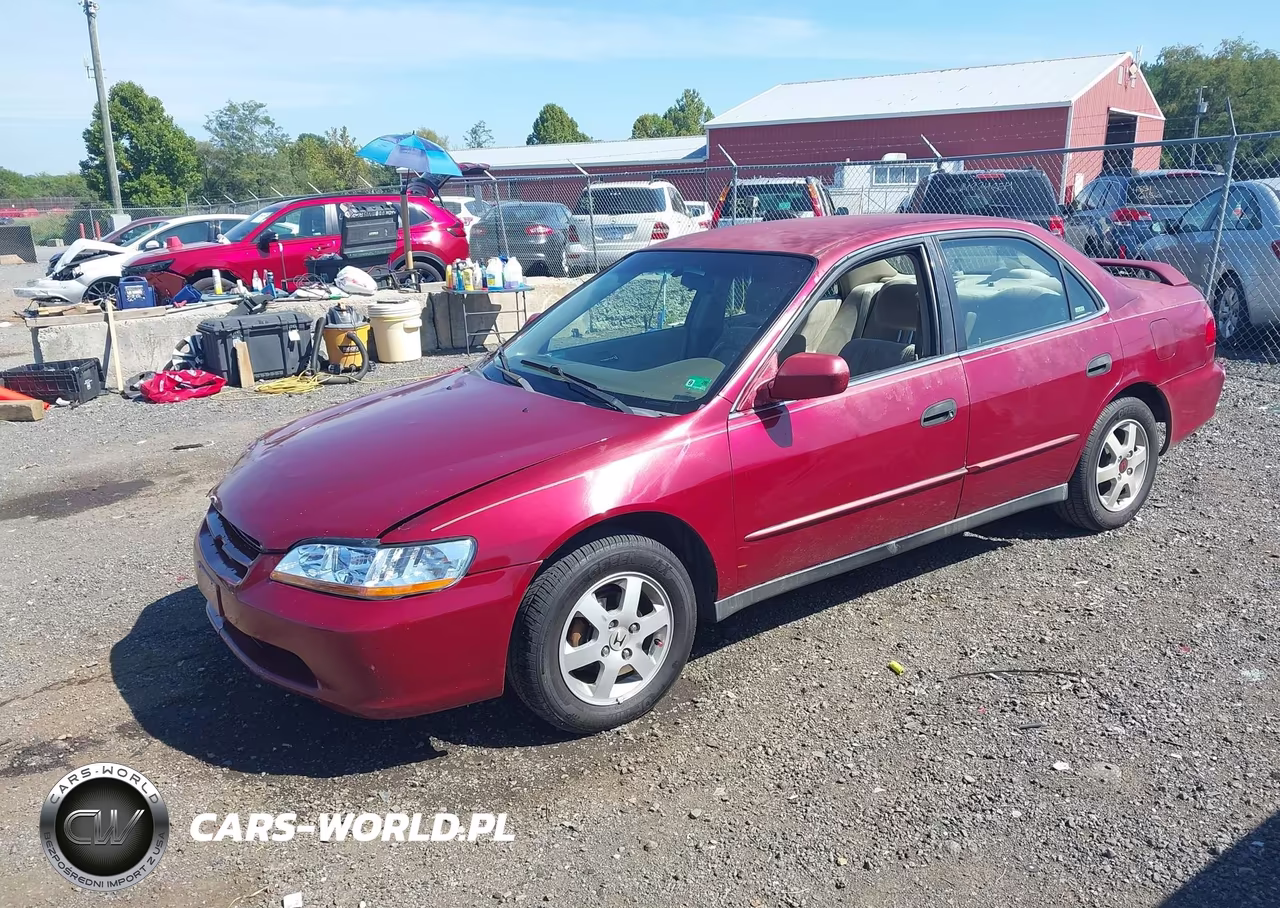 2000 Honda Accord 2.3 Se VIN:JHMCG6696YC012230 - 2