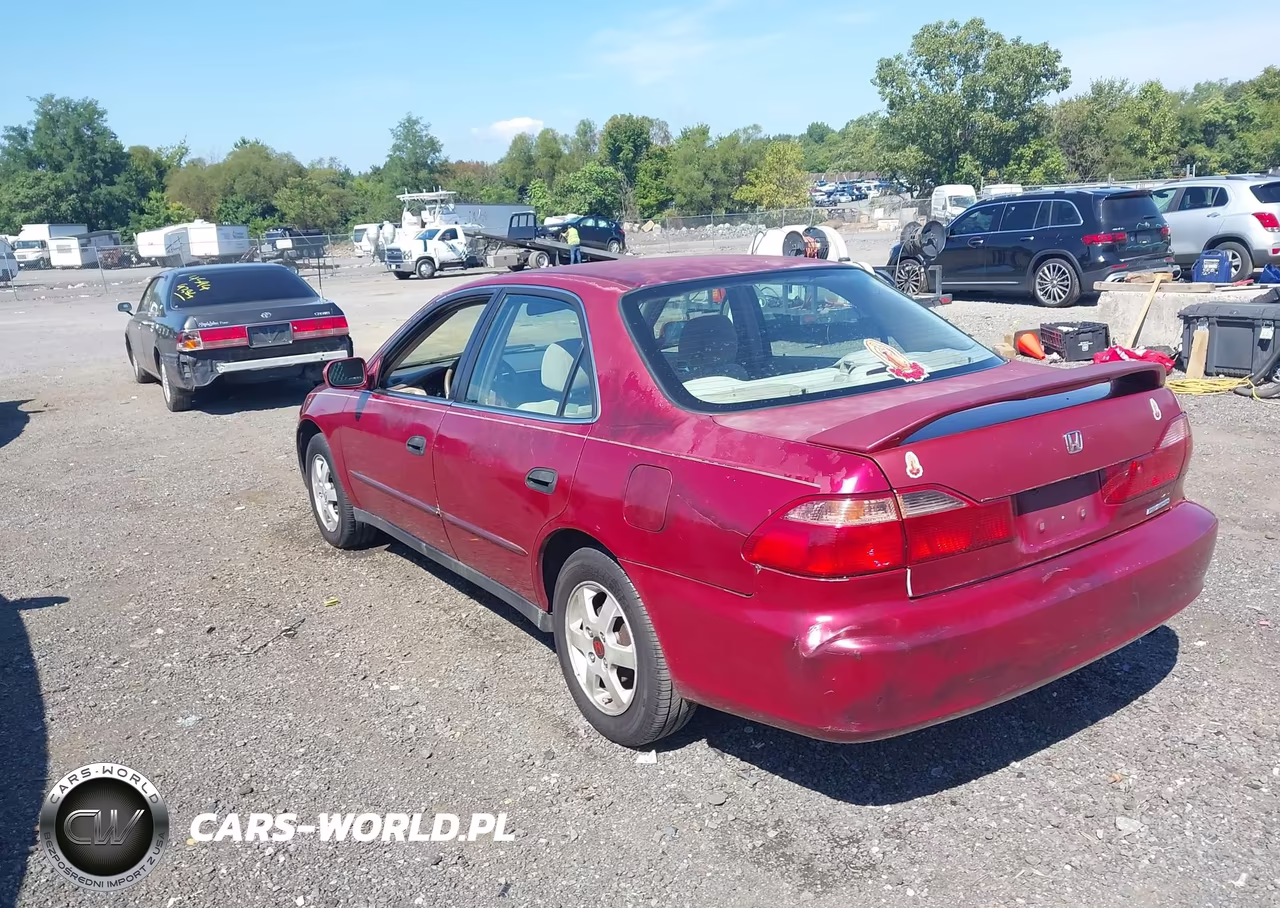 2000 Honda Accord 2.3 Se VIN:JHMCG6696YC012230 - 3