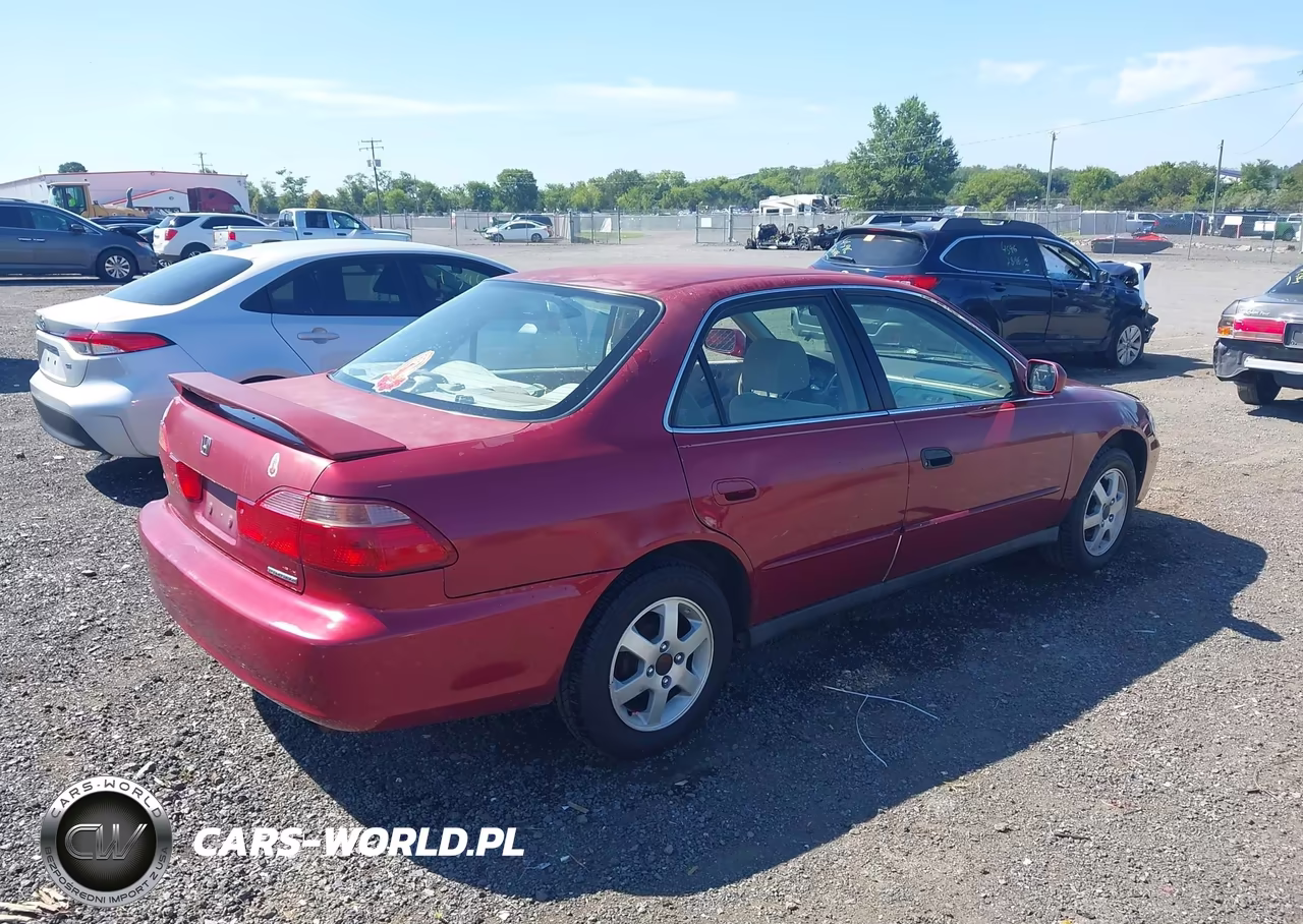 2000 Honda Accord 2.3 Se VIN:JHMCG6696YC012230 - 4