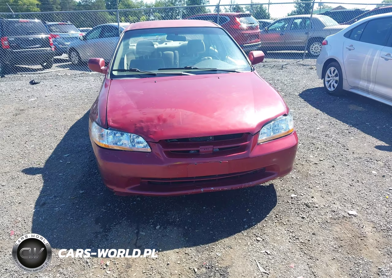 2000 Honda Accord 2.3 Se VIN:JHMCG6696YC012230 - 6