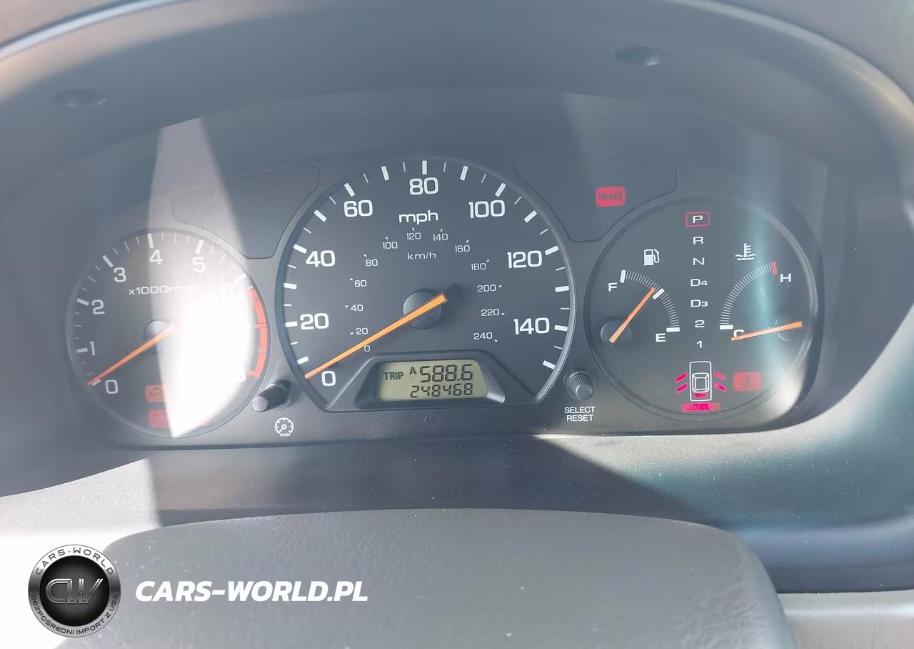 2000 Honda Accord 2.3 Se VIN:JHMCG6696YC012230 - 7