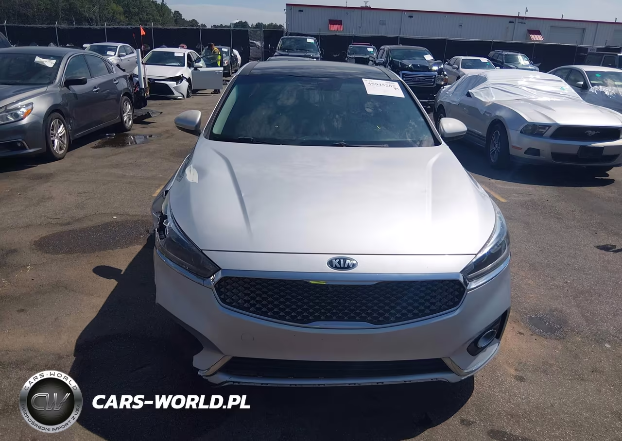 2017 Kia Cadenza Premium VIN:KNALC4J17H5063515 - 12