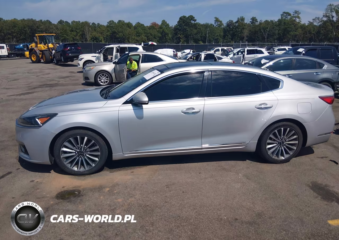 2017 Kia Cadenza Premium VIN:KNALC4J17H5063515 - 14