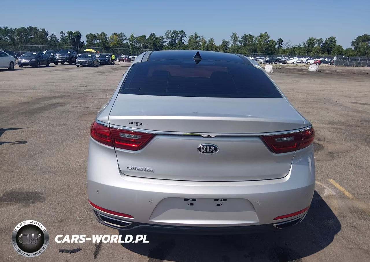 2017 Kia Cadenza Premium VIN:KNALC4J17H5063515 - 16