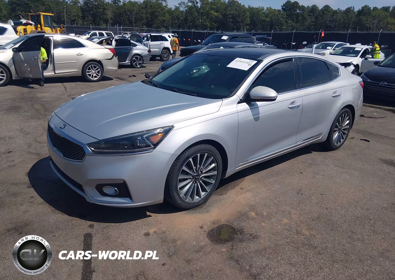 2017 Kia Cadenza Premium VIN:KNALC4J17H5063515 - 2