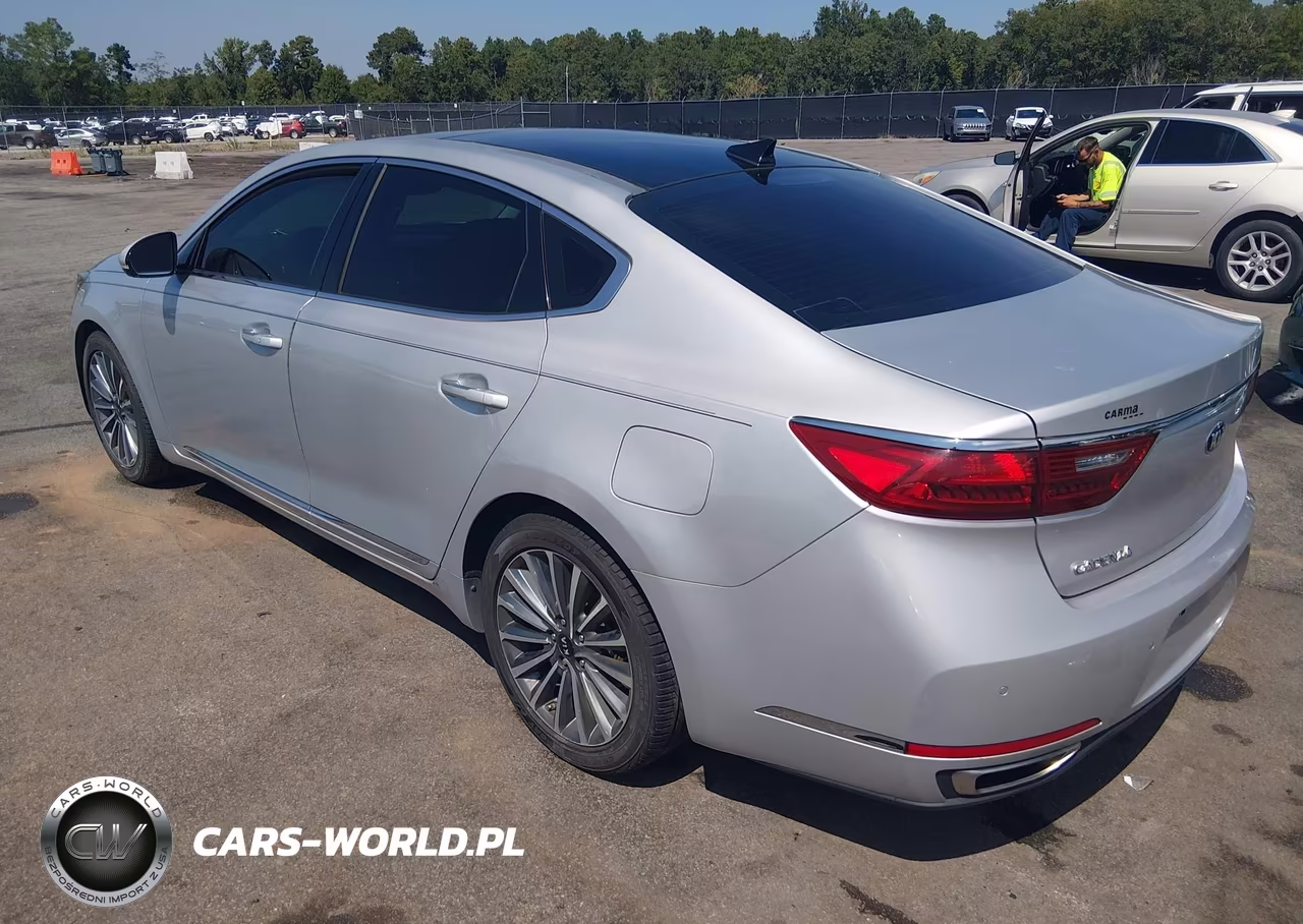 2017 Kia Cadenza Premium VIN:KNALC4J17H5063515 - 3