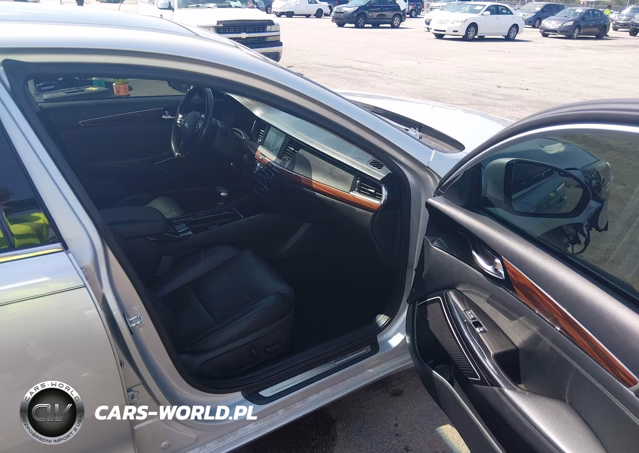 2017 Kia Cadenza Premium VIN:KNALC4J17H5063515 - 5