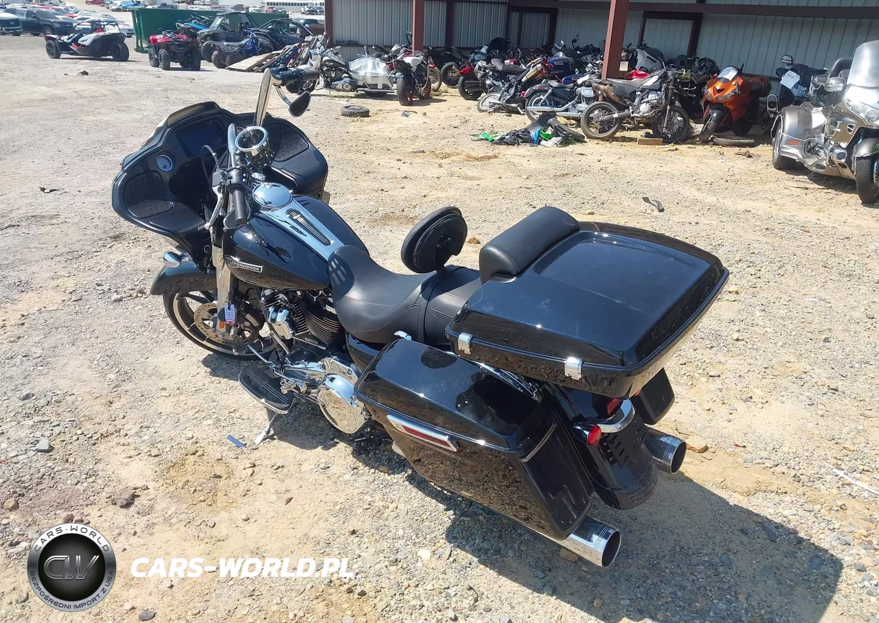 2022 Harley-Davidson Fltrx VIN:1HD1KHC15NB650017 - 3