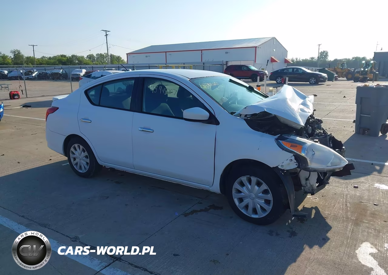 2017 Nissan Versa S-S Plus-Sv-Sl