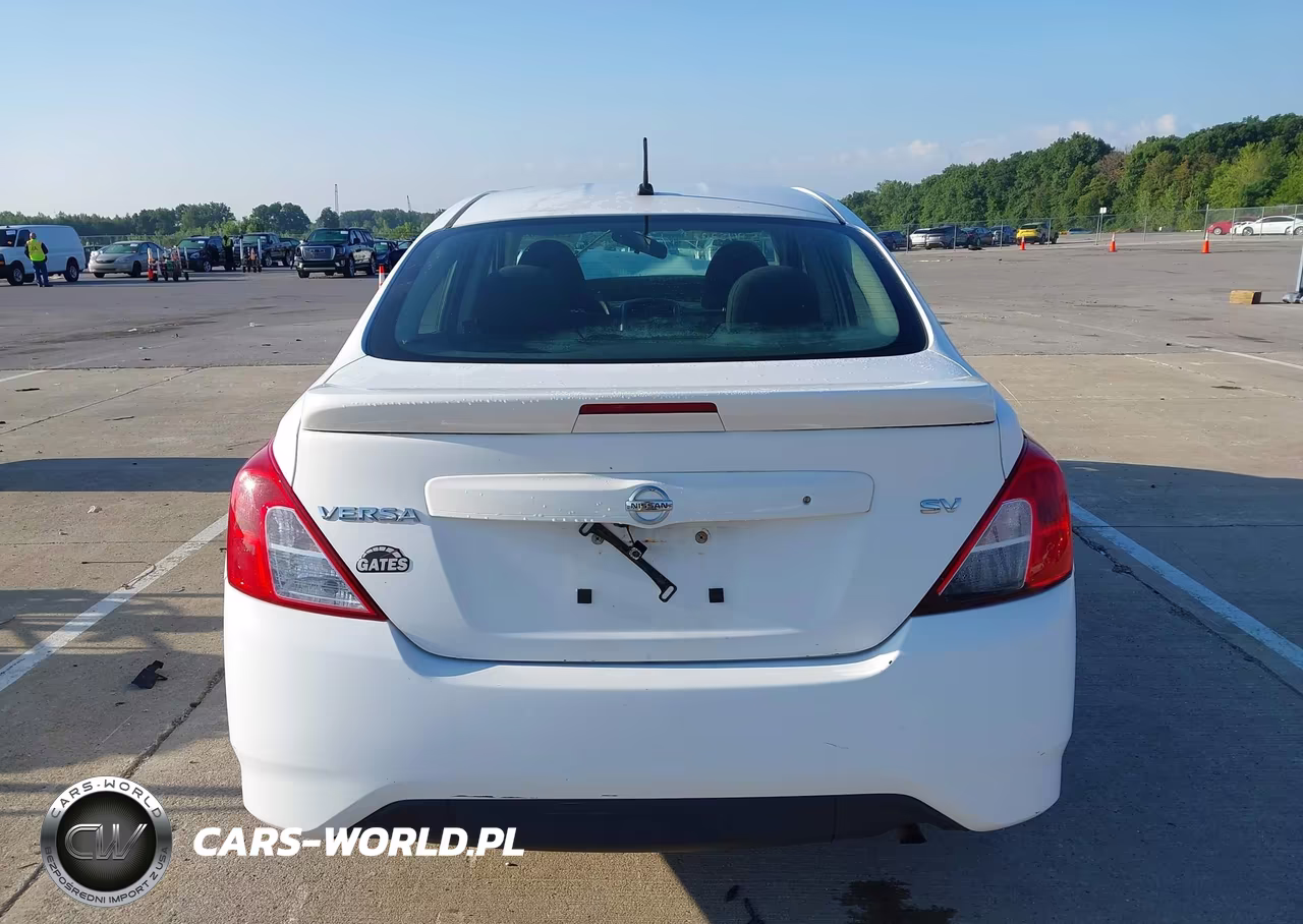2017 Nissan Versa S-S Plus-Sv-Sl VIN:3N1CN7AP8HK445015 - 17
