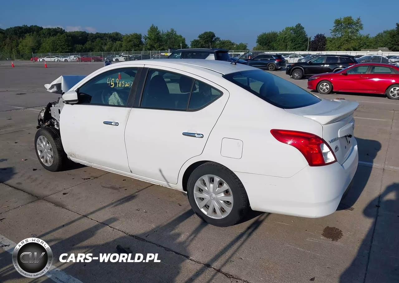 2017 Nissan Versa S-S Plus-Sv-Sl VIN:3N1CN7AP8HK445015 - 3
