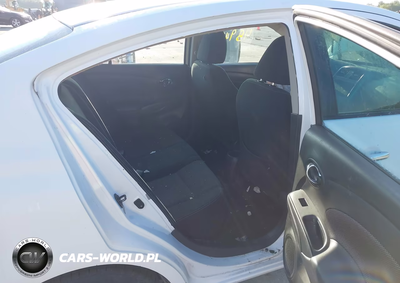 2017 Nissan Versa S-S Plus-Sv-Sl VIN:3N1CN7AP8HK445015 - 8