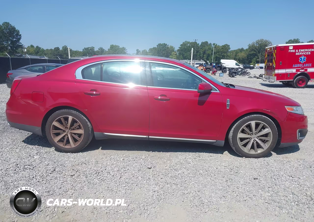 2009 Lincoln Mks VIN:1LNHM94R29G624712 - 13