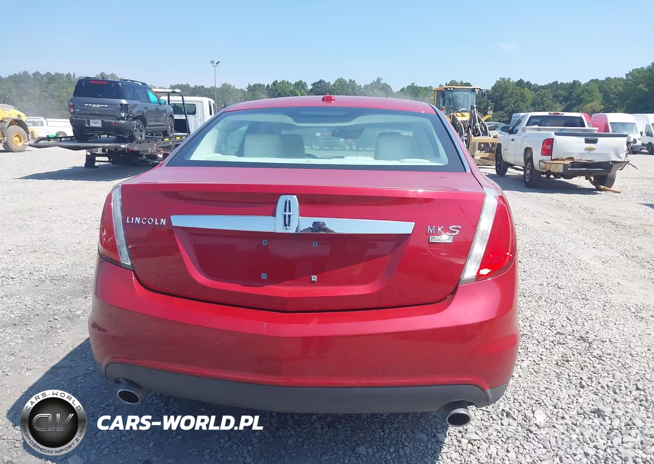 2009 Lincoln Mks VIN:1LNHM94R29G624712 - 16