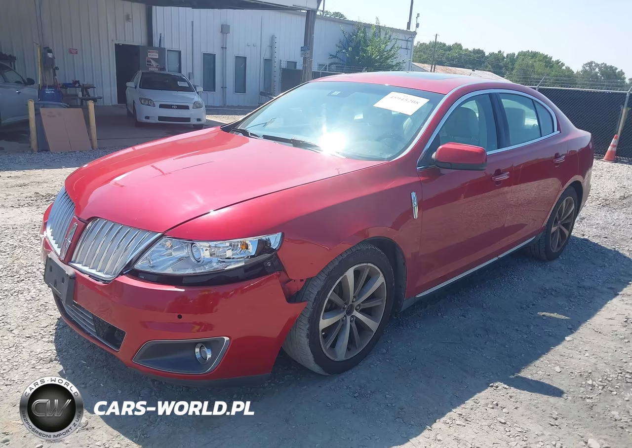 2009 Lincoln Mks VIN:1LNHM94R29G624712 - 2