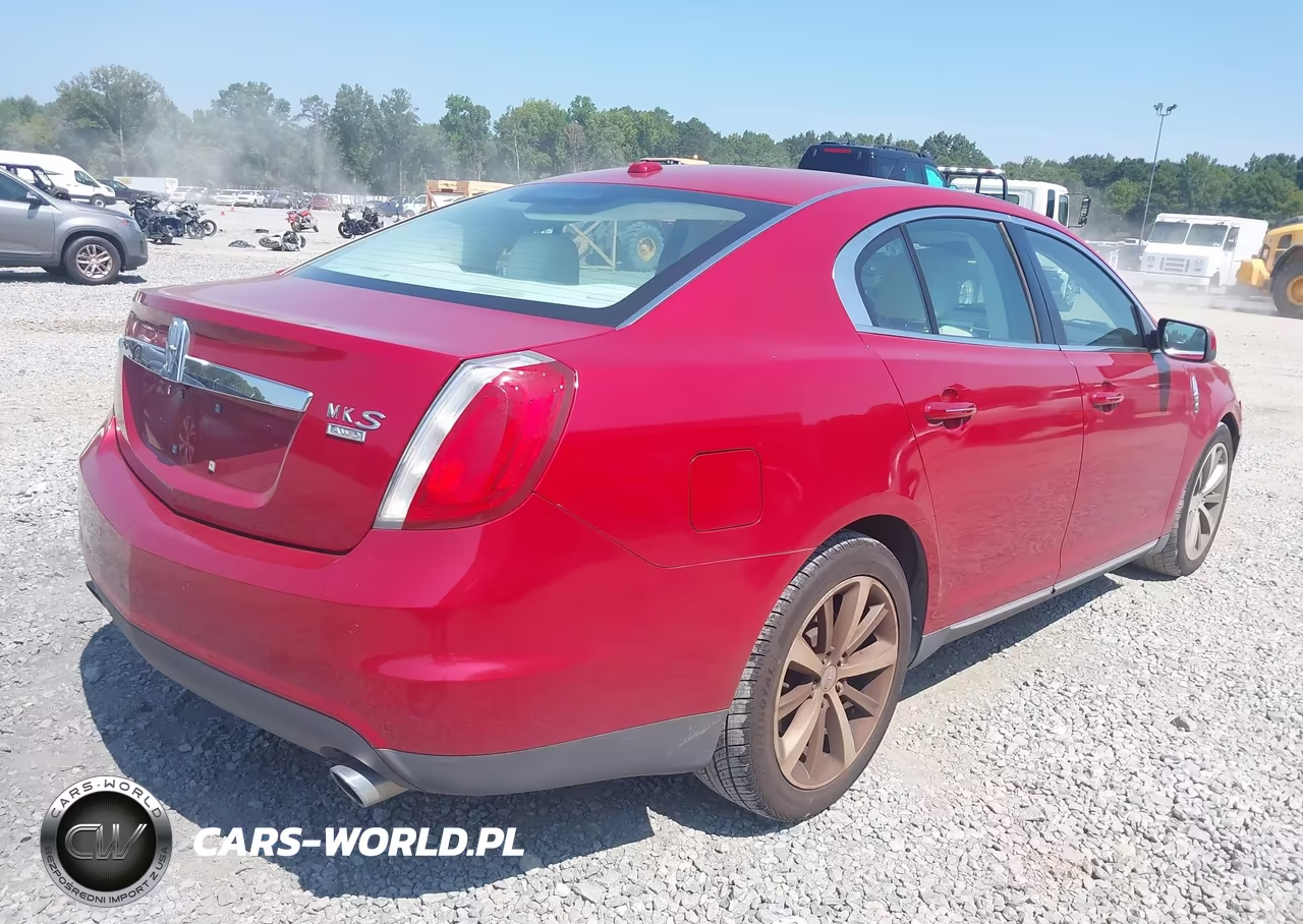 2009 Lincoln Mks VIN:1LNHM94R29G624712 - 4