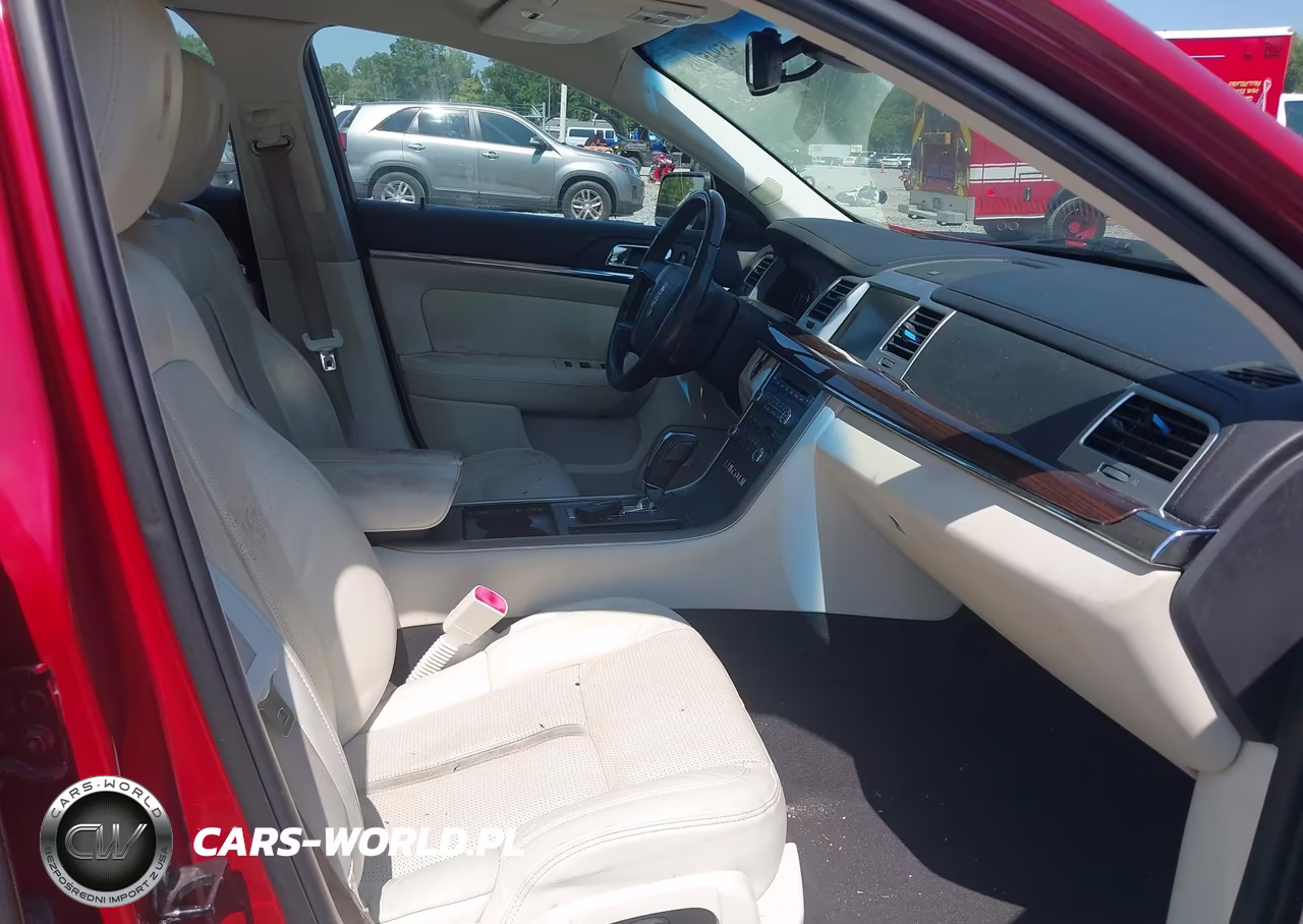 2009 Lincoln Mks VIN:1LNHM94R29G624712 - 5