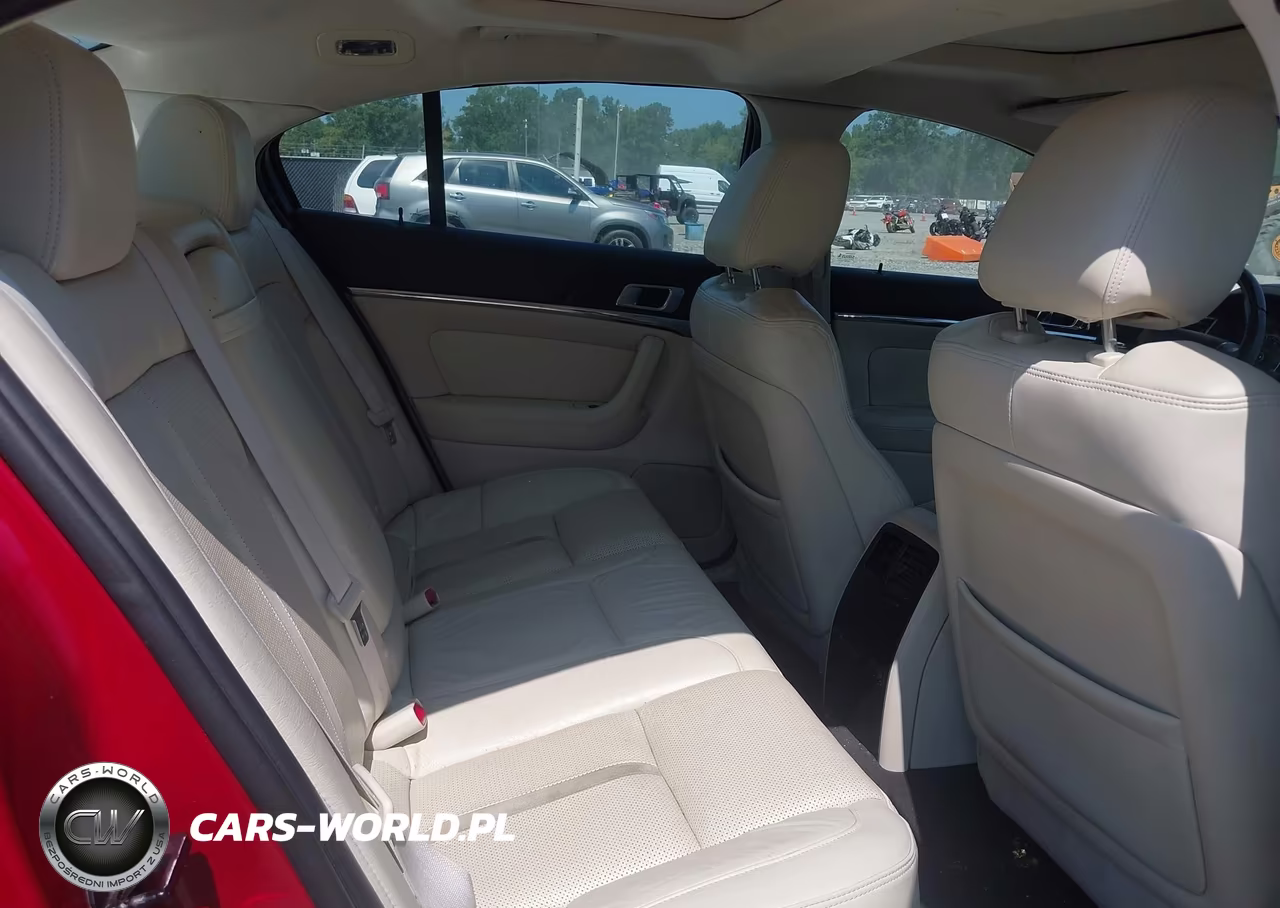 2009 Lincoln Mks VIN:1LNHM94R29G624712 - 8