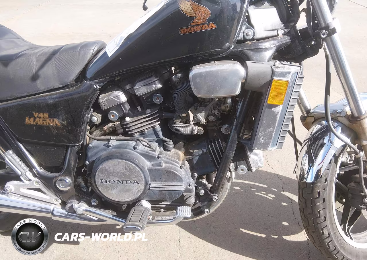 1983 Honda Vf750 C VIN:JH2RC0715DM112389 - 8