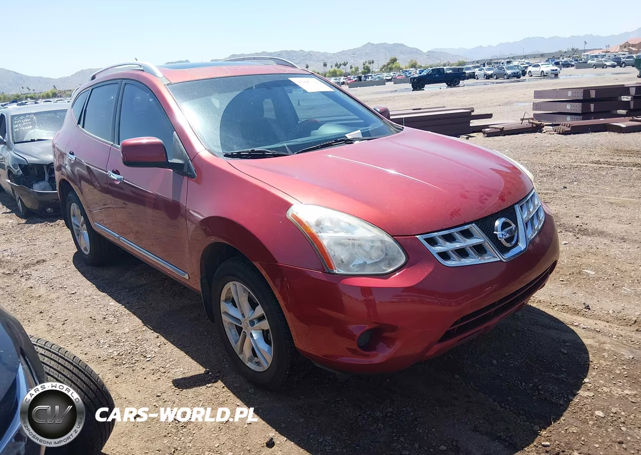 2012 Nissan Rogue Sv