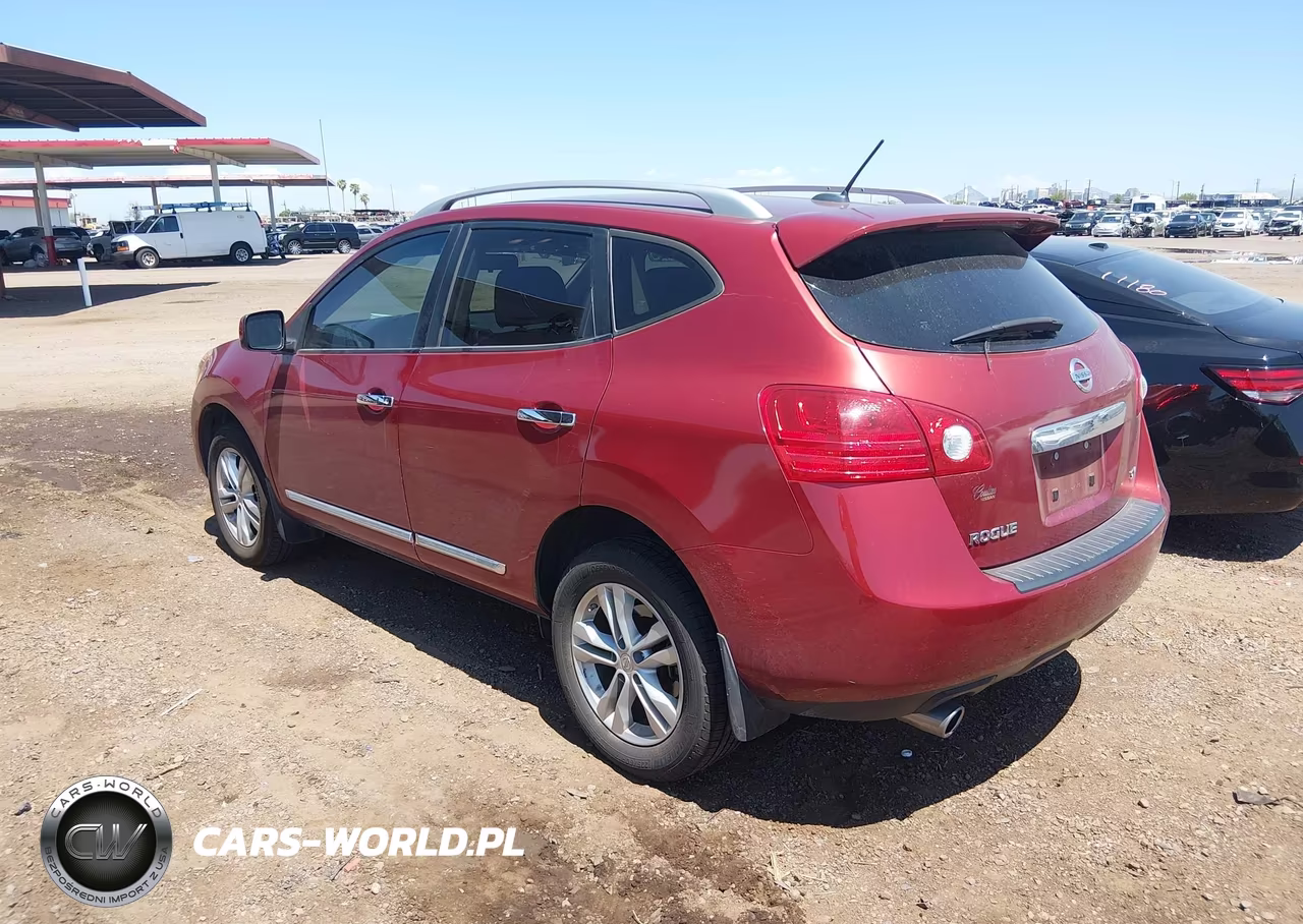 2012 Nissan Rogue Sv VIN:JN8AS5MT6CW286135 - 3