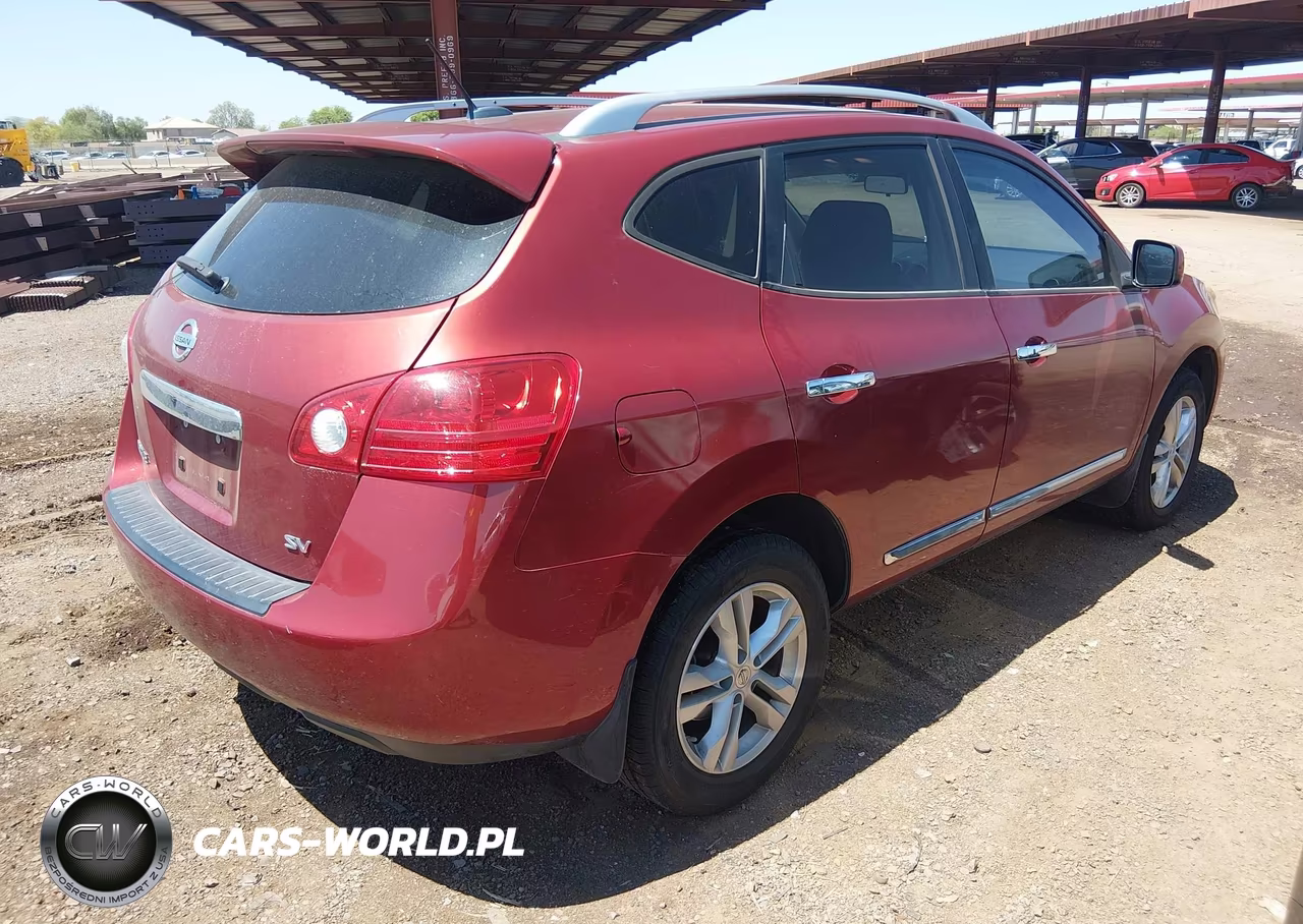 2012 Nissan Rogue Sv VIN:JN8AS5MT6CW286135 - 4