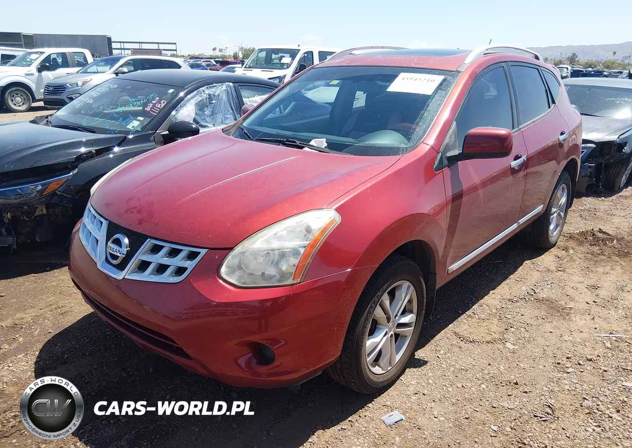 2012 Nissan Rogue Sv VIN:JN8AS5MT6CW286135 - 6