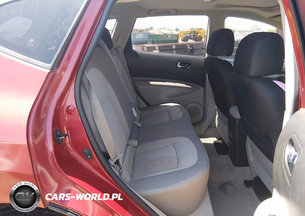 2012 Nissan Rogue Sv VIN:JN8AS5MT6CW286135 - 8