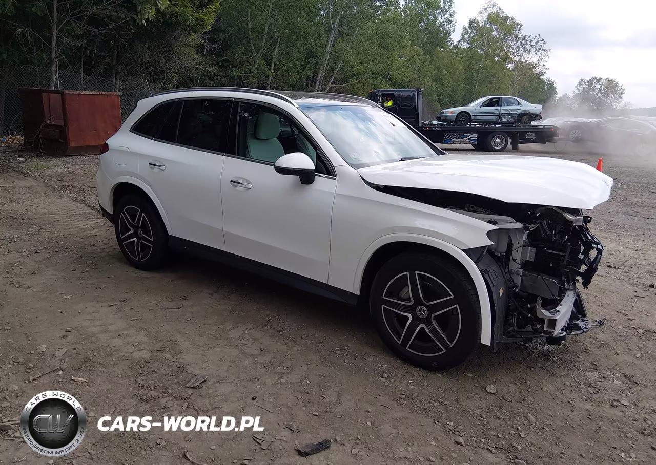 2024 Mercedes-Benz Glc 300 4Matic Suv VIN:W1NKM4HB7RF222127 - 1