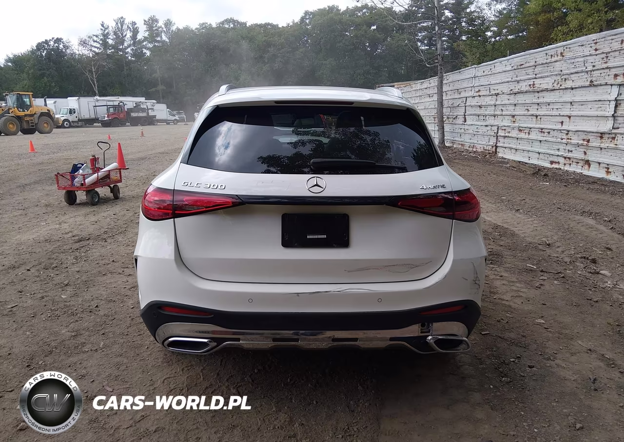 2024 Mercedes-Benz Glc 300 4Matic Suv VIN:W1NKM4HB7RF222127 - 16