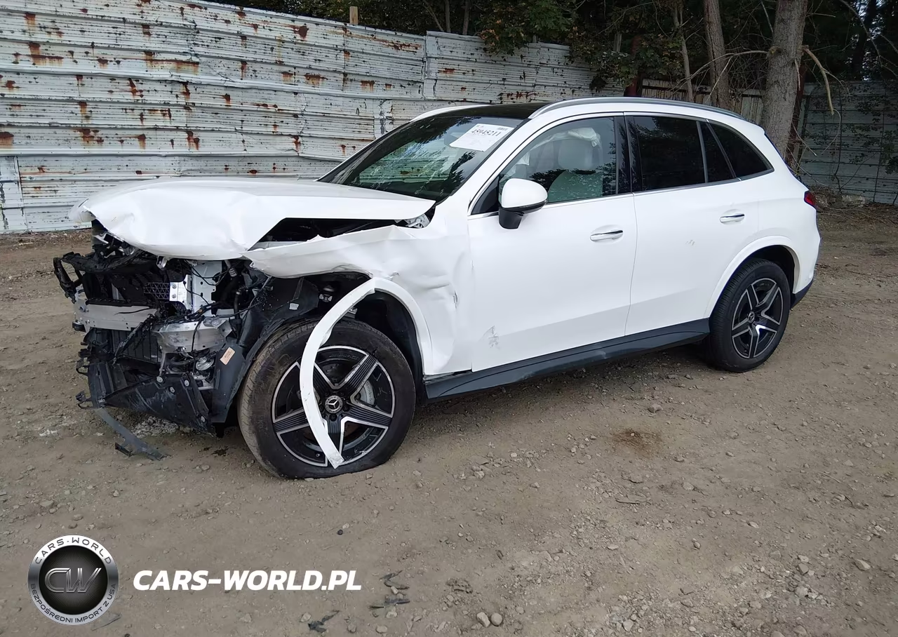 2024 Mercedes-Benz Glc 300 4Matic Suv VIN:W1NKM4HB7RF222127 - 2