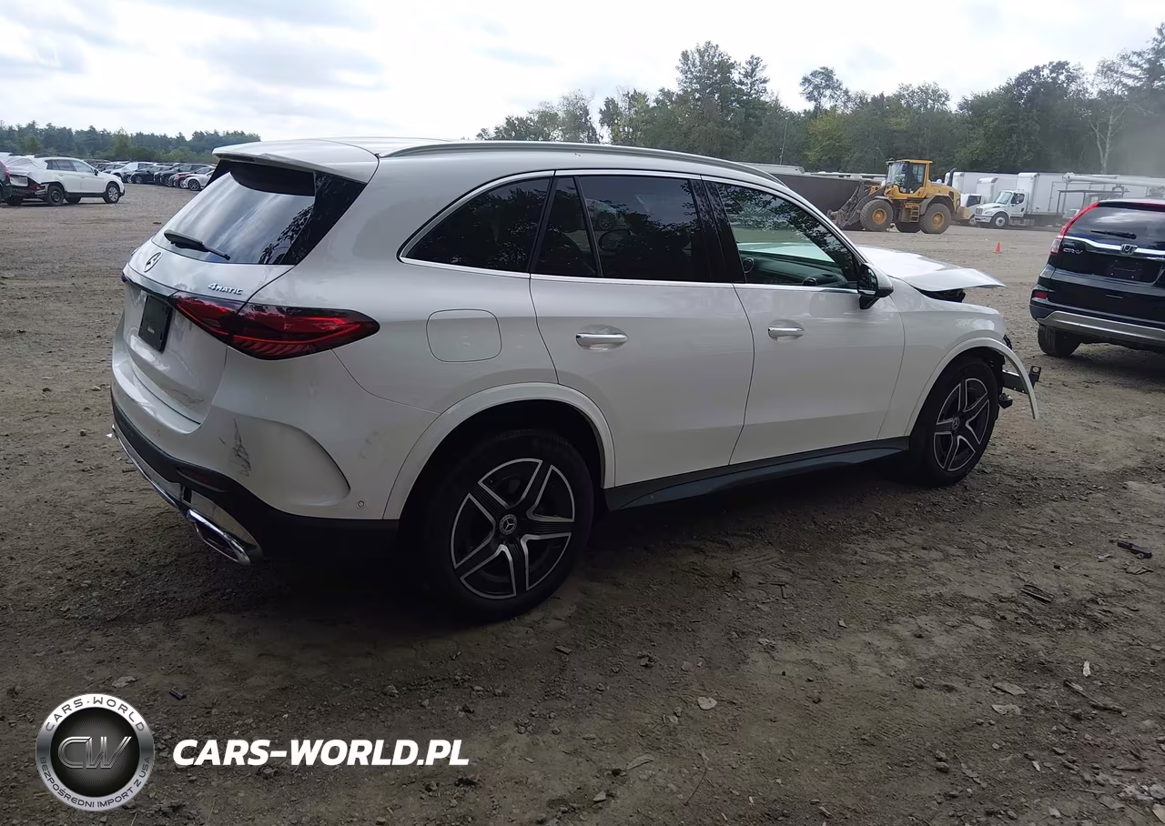 2024 Mercedes-Benz Glc 300 4Matic Suv VIN:W1NKM4HB7RF222127 - 4